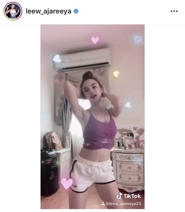 หลิว อาจารียา ไม่ธรรมดา โชว์สเต็ป TikTok