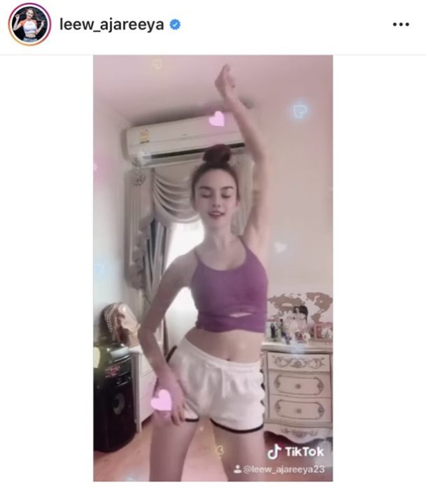 หลิว อาจารียา ไม่ธรรมดา โชว์สเต็ป TikTok