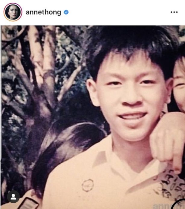 แอน อวยพรวันเกิด เอ สวมบทบาท ตัวเอกจากละคร