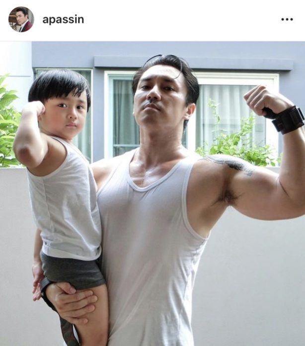 เอ พศิน เผยคลิป น้องเลโก้ ปั่นจักรยาน 2 ล้อครั้งแรก