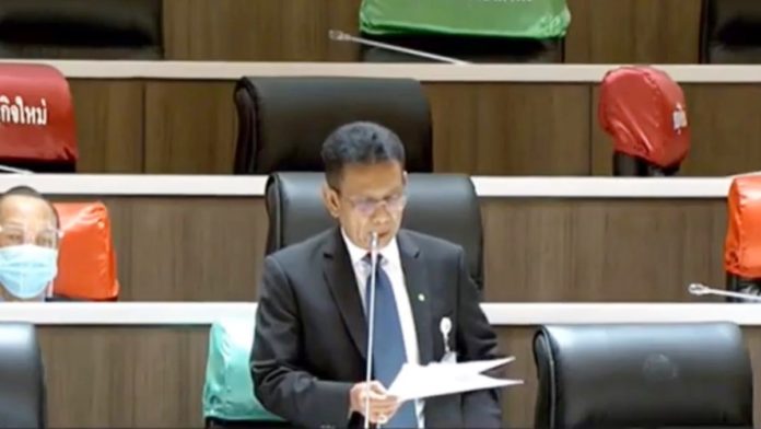 พรรคประชาชาติ ฉะกลางสภา
