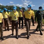 รองผบ.ตร. ร่วมเปิดโครงการ ฟาร์มตัวอย่างต้านโควิด มอบถุงยังชีพพระราชทาน