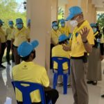 รองผบ.ตร. ร่วมเปิดโครงการ ฟาร์มตัวอย่างต้านโควิด มอบถุงยังชีพพระราชทาน