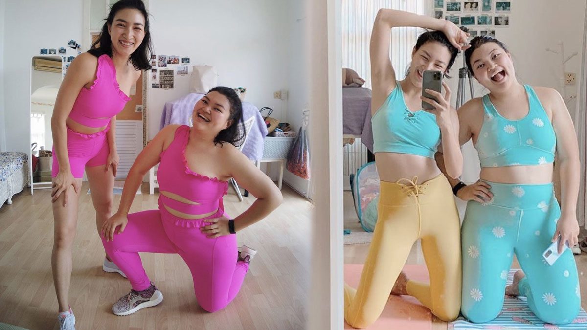 แพนเค้ก เขมนิจ ควบ 2 ตำแหน่ง พี่สาวและเทรนเนอร์ พา มิกิ ...