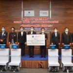 รพ.รามาธิบดี ขอบคุณโตโยต้า ร่วมสร้างนวัตกรรมสู้ภัยโควิด-19