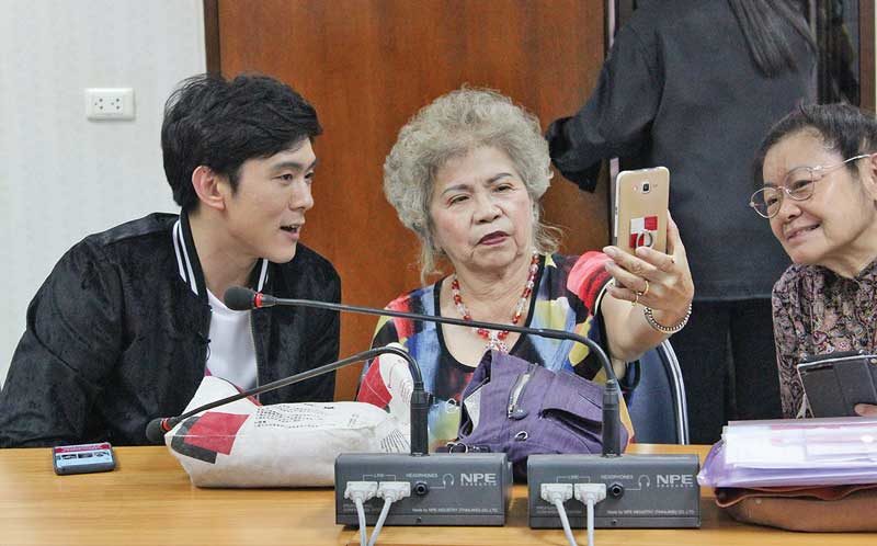 อ๊อฟซิ่งบิ๊กไบก์ลงพื้นที่ร่วมพัฒนาชุมชน