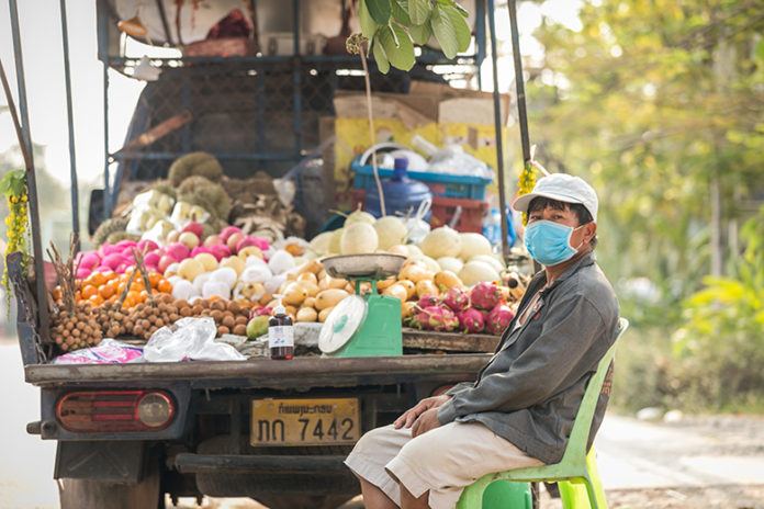 โควิด:ลาวพบนักศึกษาสาว