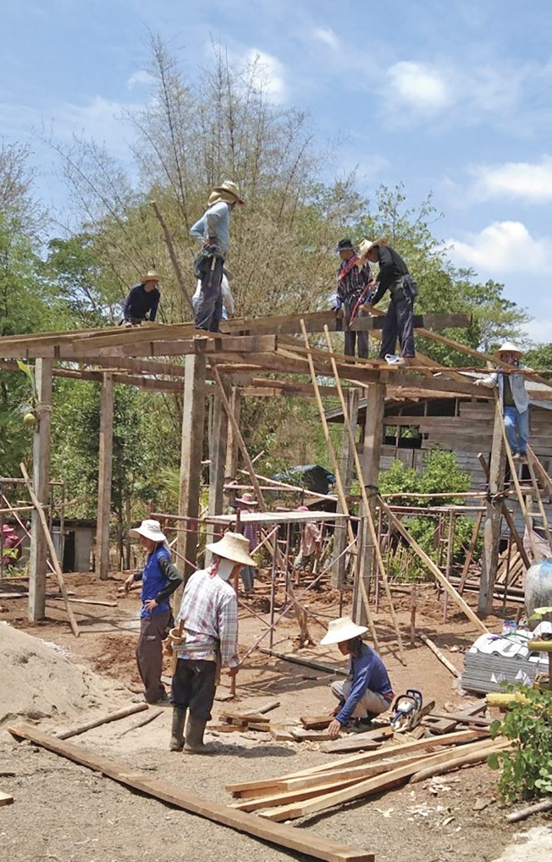 บ้านพอเพียงเพื่อผู้ยากไร้