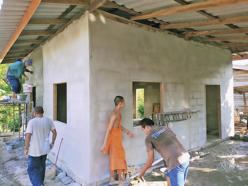 บ้านพอเพียงเพื่อผู้ยากไร้