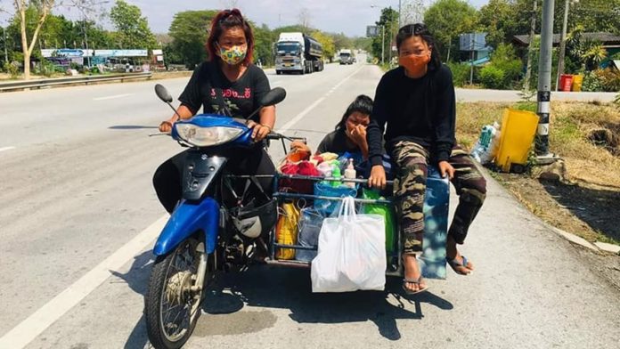 จากชลบุรีกลับบ้านเกิดเชียงราย