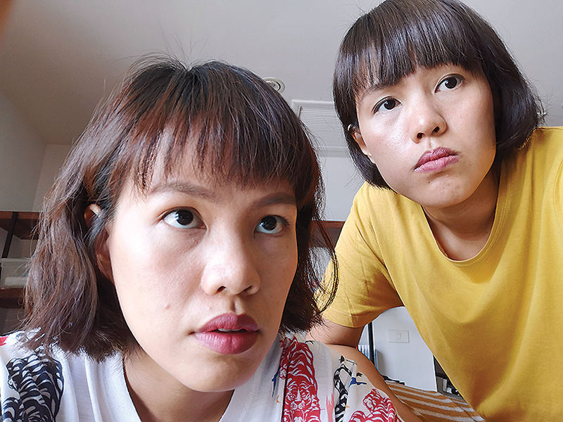 แฝด วรรณ-แวว ทำหนังสั้น day10