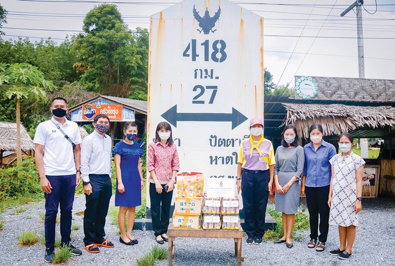 วธ.-พลังบวรช่วยชุมชน