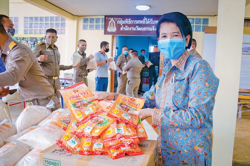 วธ.-พลังบวรช่วยชุมชน