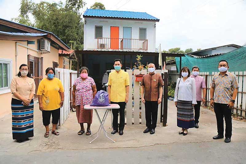 ชุมชนคุณธรรมฯ-พลังบวร