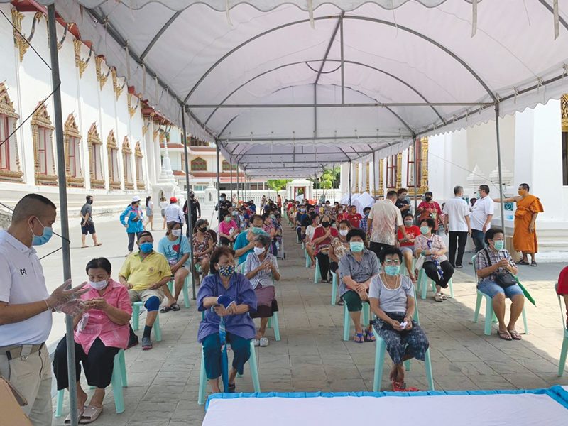 โรงทานวัดสุวรรณาราม