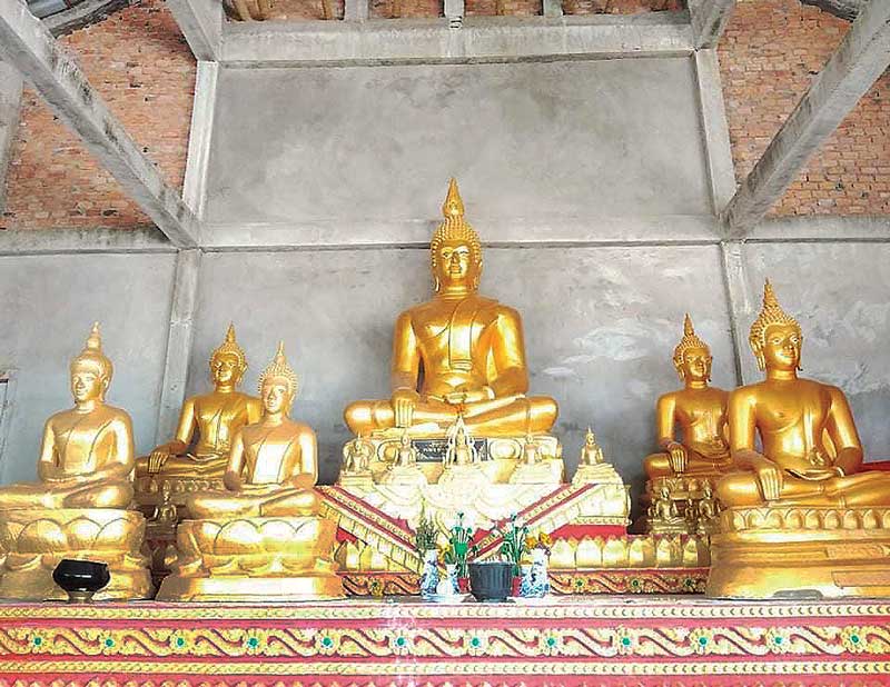 ตะกรุดพระเจ้าห้ามโรคเสาร์ ๕
