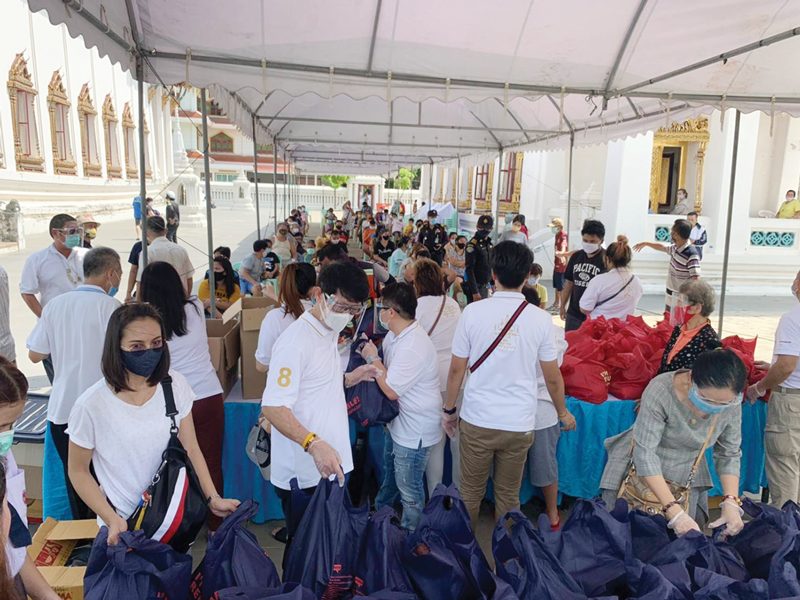 โรงทานวัดสุวรรณาราม