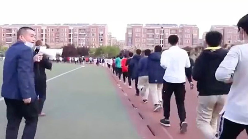 ครูใหญ่จีนผุดโครงการวิ่ง