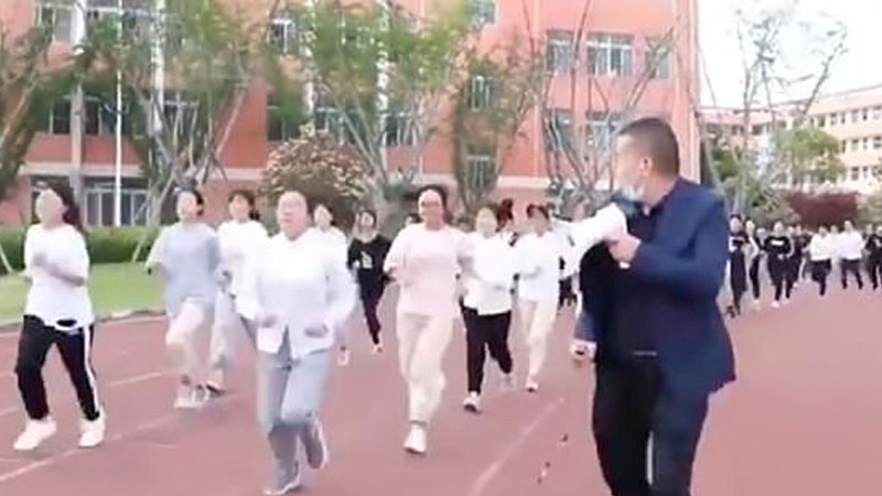 ครูใหญ่จีนผุดโครงการวิ่ง