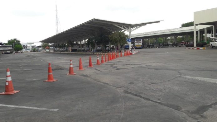 บขส.โคราช เงียบเหงา