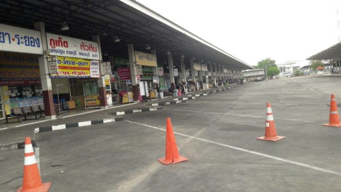 บขส.โคราช เงียบเหงา
