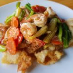 ร้านลูกเสือสำราญ อาหารไทยฝรั่งอร่อยกันสำราญ