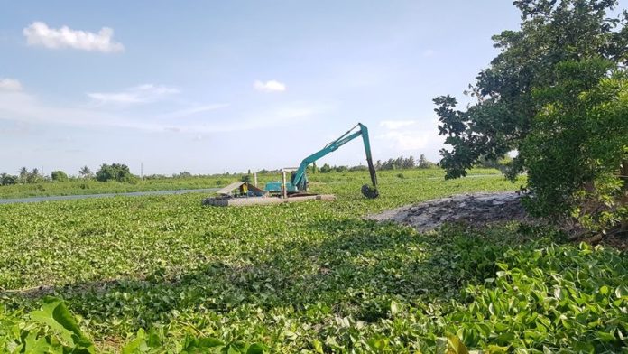 หยุดขุดลอกแม่น้ำท่าจีน