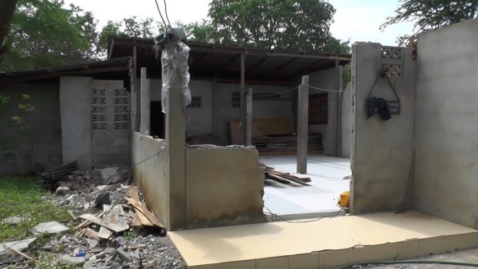 บ้านตรงข้ามวัดผู้ใจบุญให้อยู่ฟรี