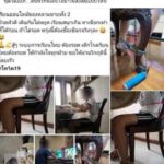 ชาวเน็ตแชร์ว่อน ภาพผู้ปกครองจับเด็กมัดกับเก้าอี้ นั่งเรียนออนไลน์หน้าจอ