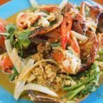 ร้านแดง ซีฟู้ด คลองโคน อาหารทะเลพื้นบ้าน สด สะอาด บรรยากาศดี