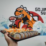 ร้านโกจิร่า ซูชิ ที่สุดของซูชิ อร่อยหนัก ราคาเบา