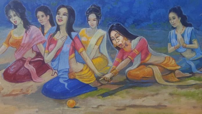 ภาพส้มหยุด ที่ วัดหนองเต่า