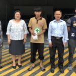 สถานการณ์ โควิด-19 ระบาด สนร.บรูไน เยี่ยมแรงงานไทย พร้อมมอบเวชภัณฑ์ยา-หน้ากากอนามัย