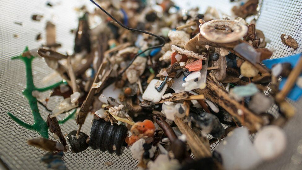 microplastics