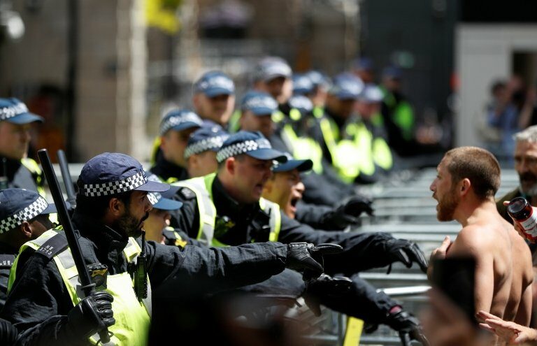 Protestors