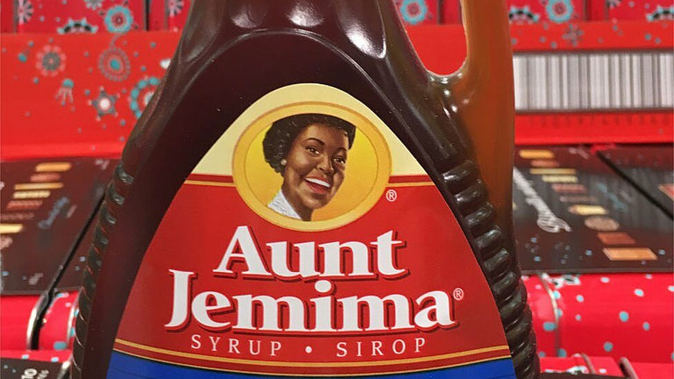 Aunt Jemima syrup bottle in Canada