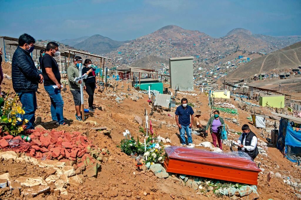 Funeral in Lima