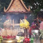 ให้โชค 4งวดติด! ส่องอ่างน้ำมนต์ ศาลตาจันดี-ยายสี หลวงพ่อ เผยนิมิต