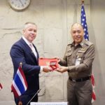 รัฐบาลสหรัฐฯ มอบยานพาหนะ-อุปกรณ์หนุน บช.ปส. ต่อต้านยานรก