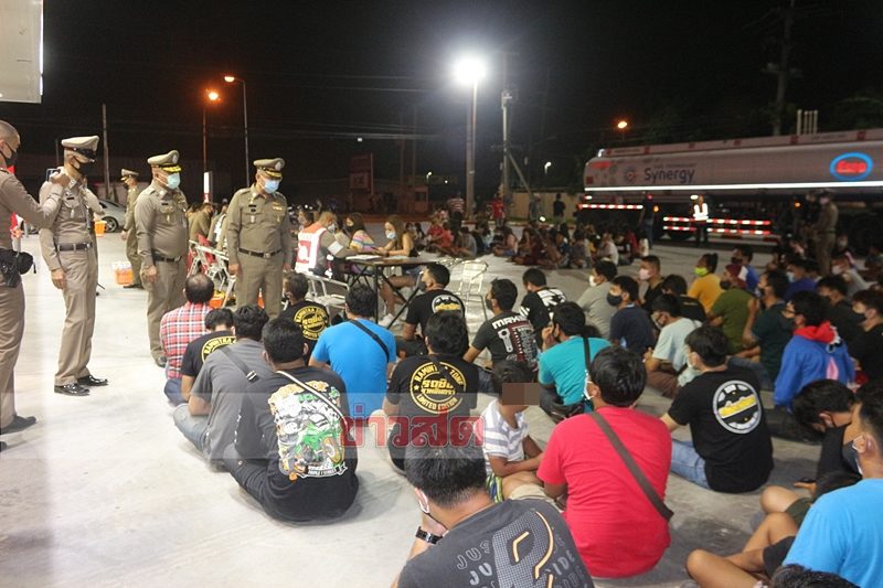 ตำรวจสามารถจับกุมผู้กระทำความผิดได้ 147 ราย