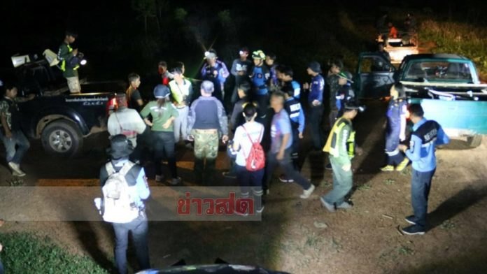 หลงป่าผีบังตา 