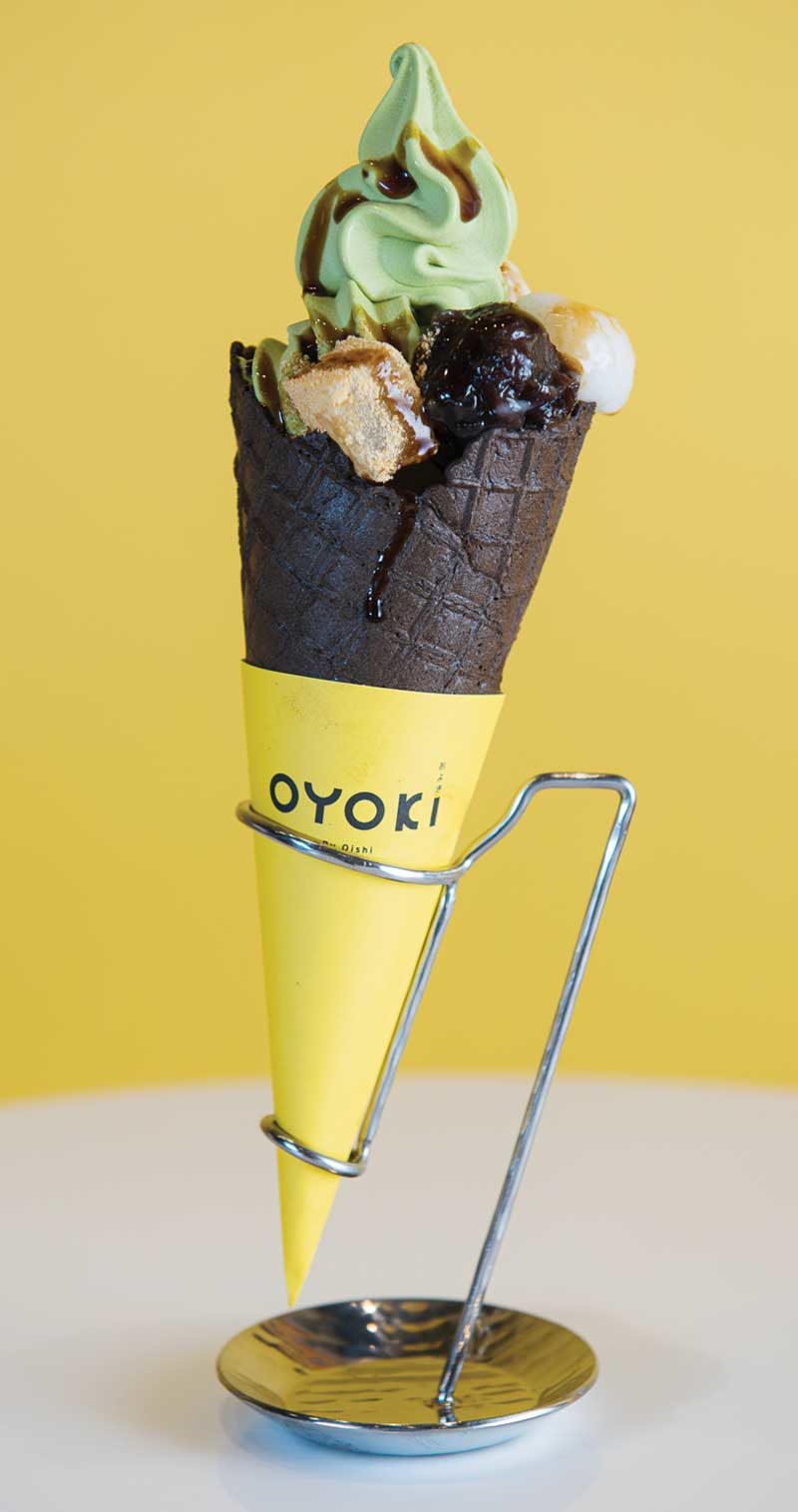 โอโยกิไอศกรีมญี่ปุ่น