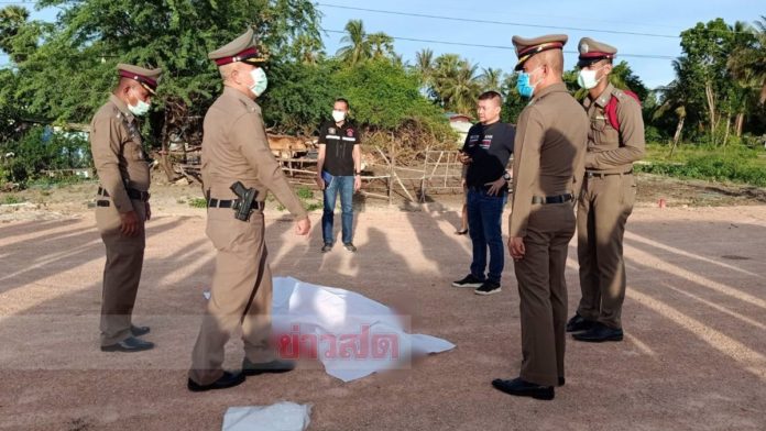   เจอปืนสวนดับ 