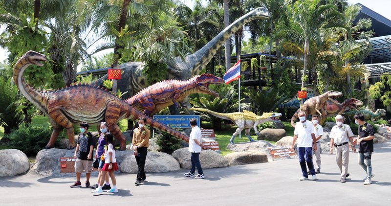 10ปีมีหน‘ดอกบุกยักษ์’เบ่งบาน ฉลองสวนนงนุชเปิดรับนักท่องเที่ยว