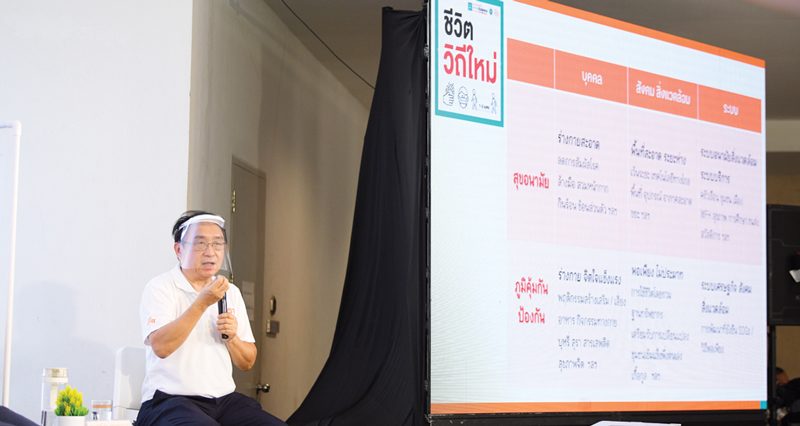 ปรับตัวตั้งหลักวิถีชีวิต ฝ่าวิกฤตโควิดสู่นิวนอร์มอล