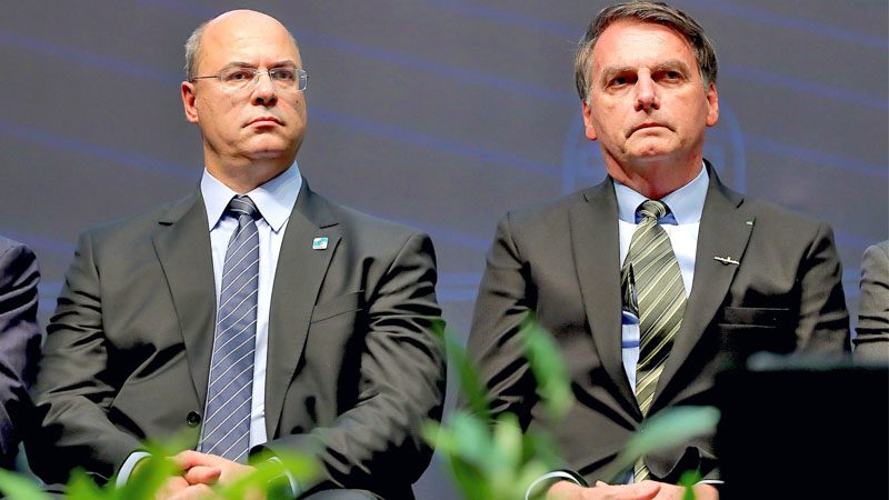 โควิด: บราซิลจ่อถอด 2 ผู้ว่าการรัฐ