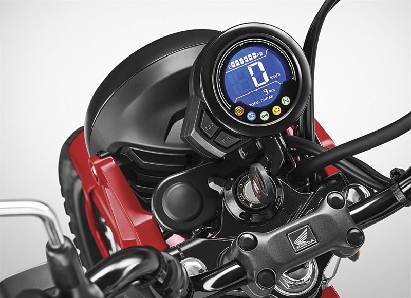 ‘New Honda CT125’ สองล้อย้อนยุค-สุดแนว