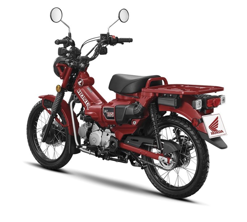 ‘New Honda CT125’ สองล้อย้อนยุค-สุดแนว