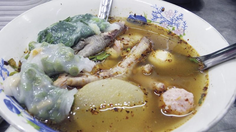 ก๋วยเตี๋ยวปากหม้อเจ๊พร