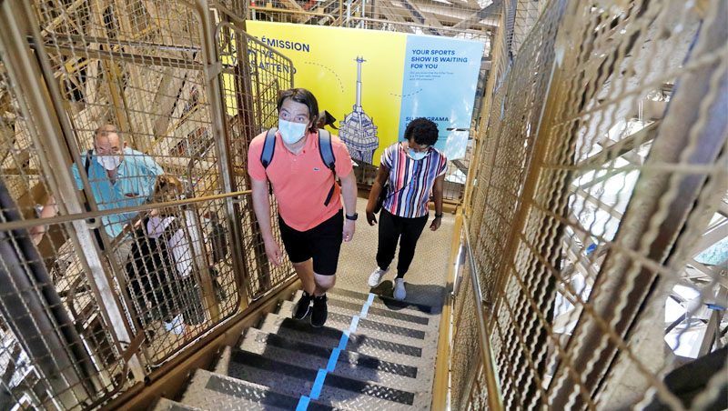 โควิด: นักท่องเที่ยวคึกคัก!